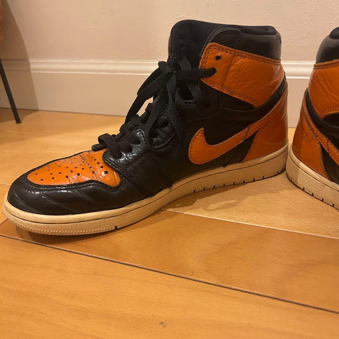 NIKE エアジョーダン1 シャタバ3.0 シャッタードバックボード