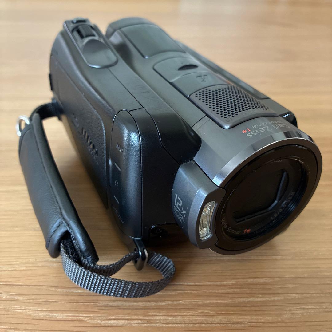 SONY Handycam SR12 120GB フルHDビデオカメラ