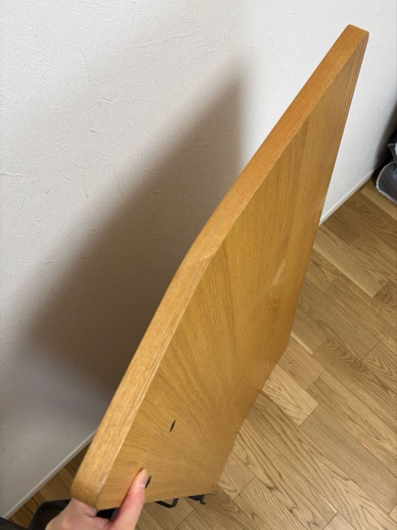 無印良品　旧ベッドボード　セミダブル