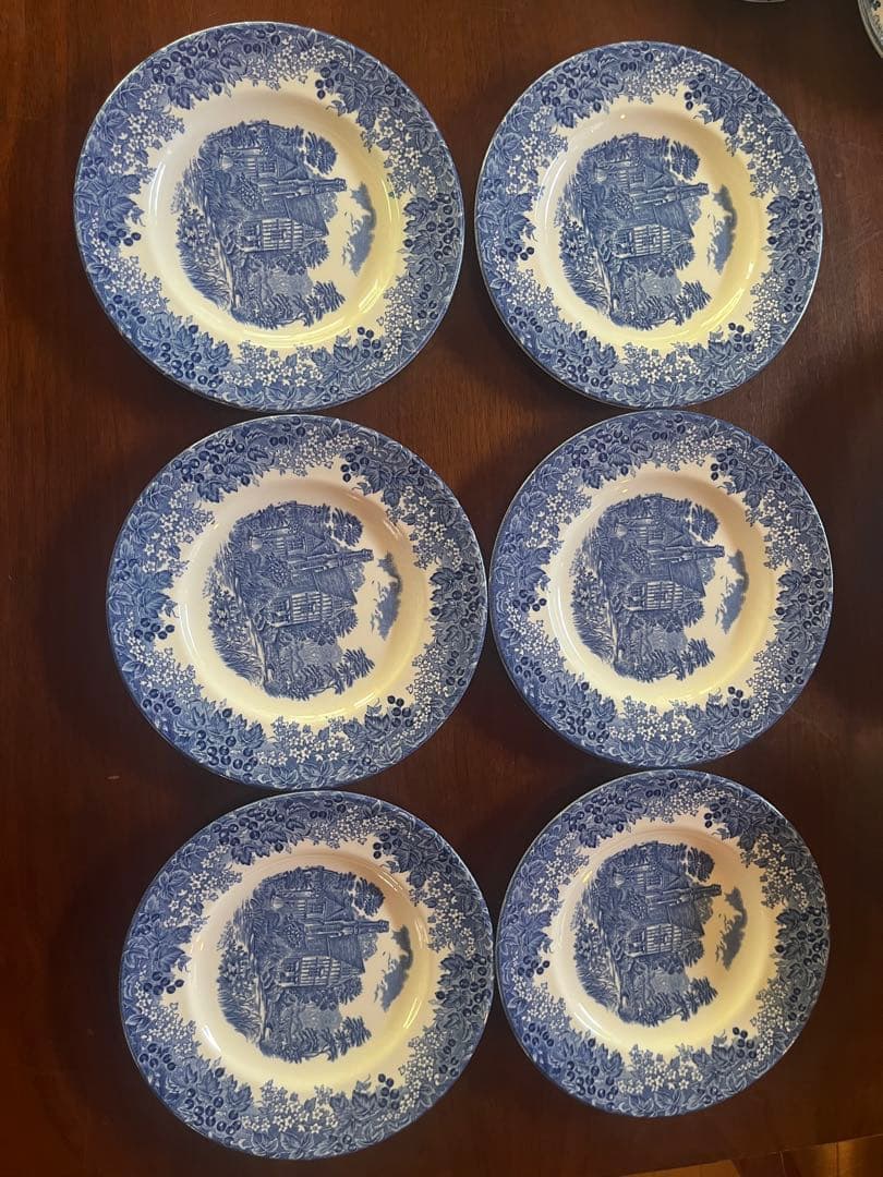  ロマンティックイングランド　食器セット
