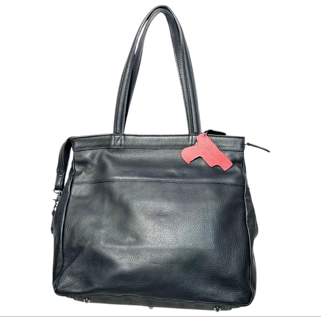 バッグ VLIEGER & VANDAM Pistol Leather Bag