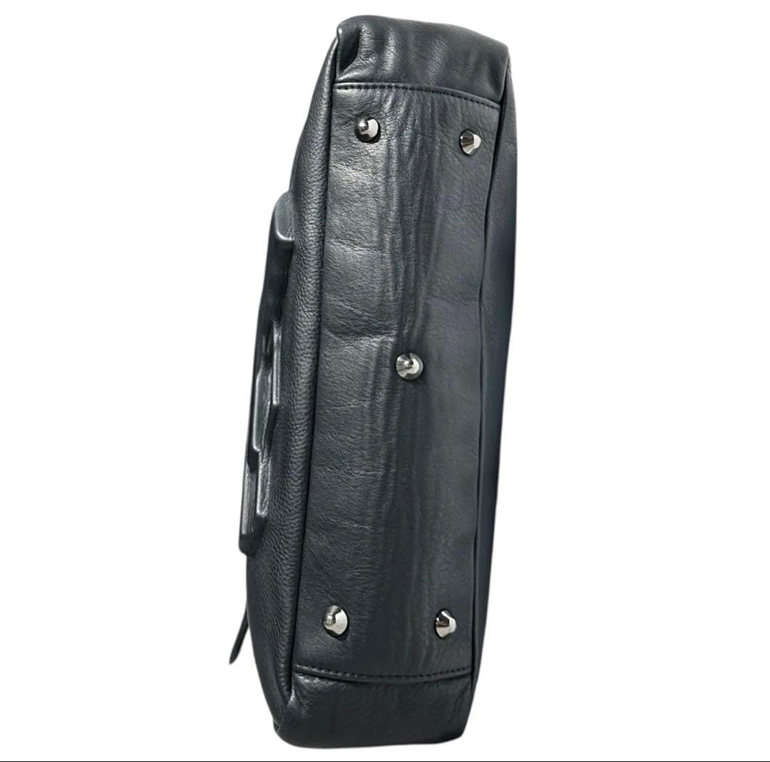 バッグ VLIEGER & VANDAM Pistol Leather Bag