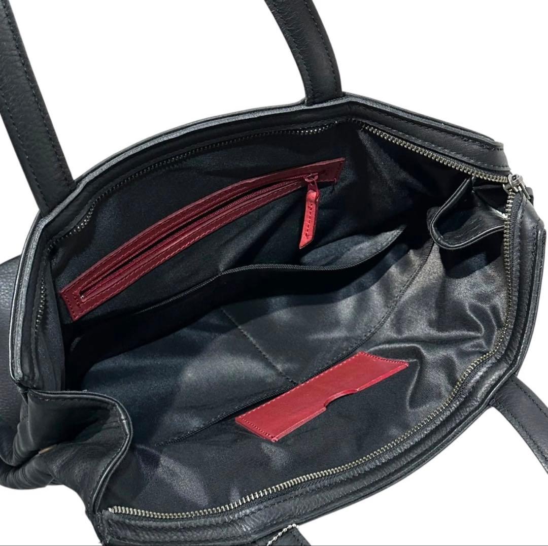 バッグ VLIEGER & VANDAM Pistol Leather Bag