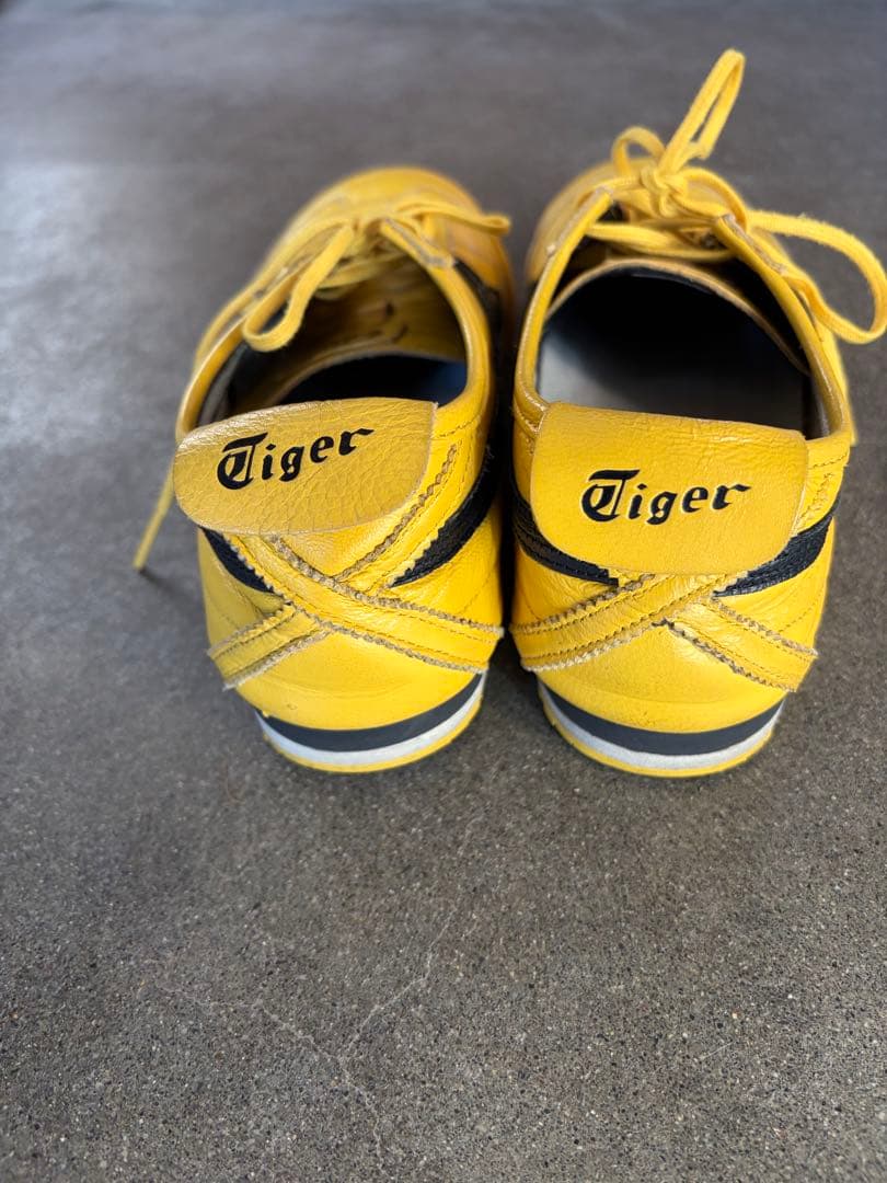 オニツカタイガー Onitsuka Mexico66 SD イエロー