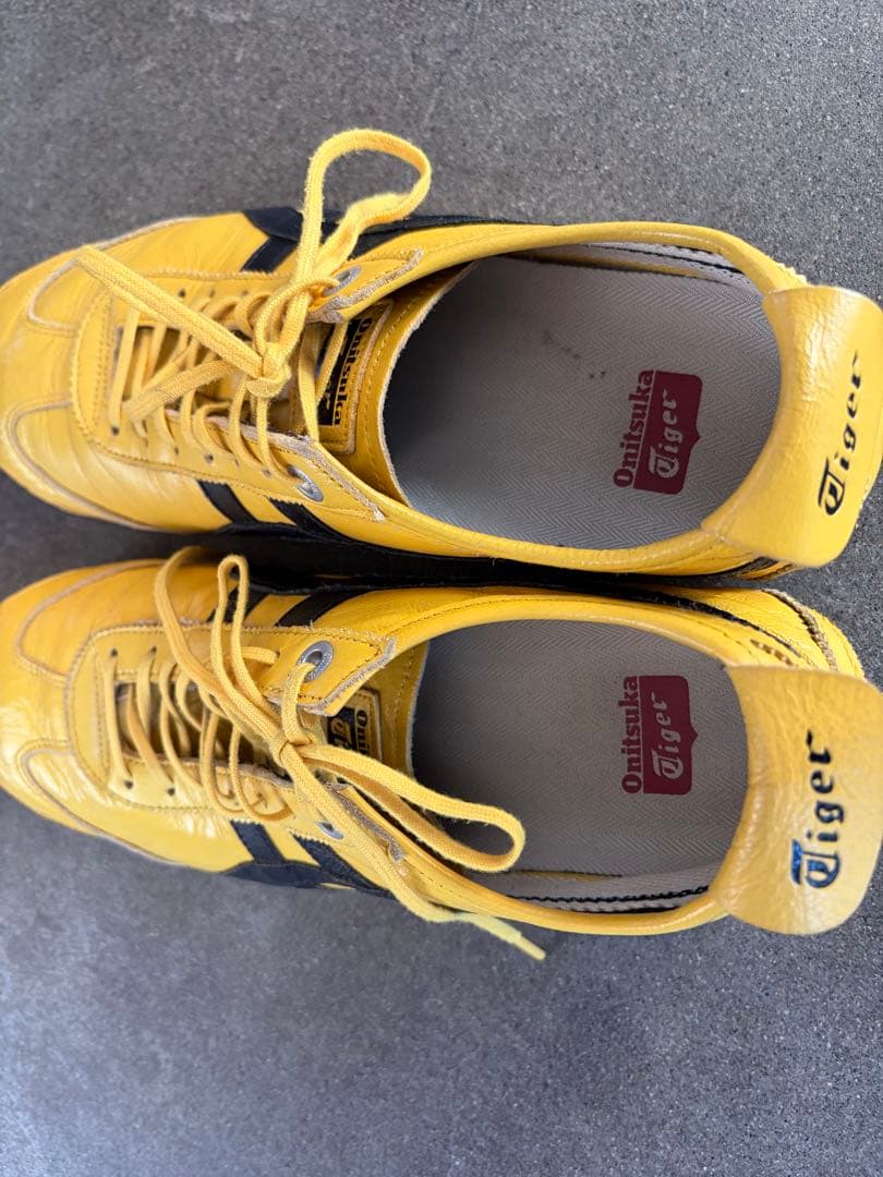 オニツカタイガー Onitsuka Mexico66 SD イエロー