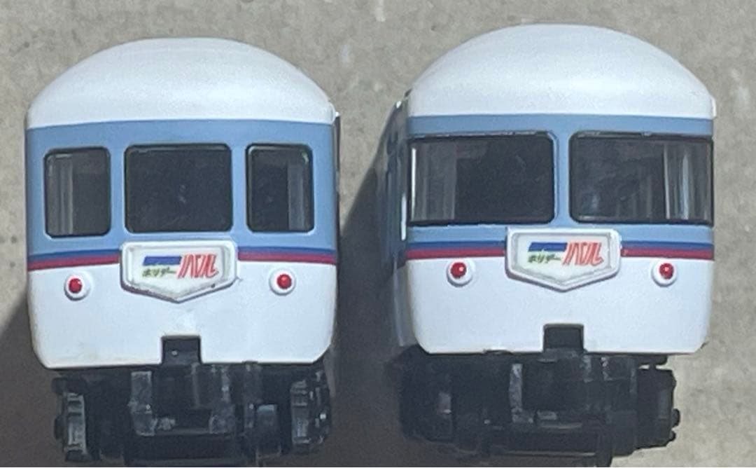 し*は様 ・Bトレ・JR西日本20系ホリデーパル・8両フル編成・組立済