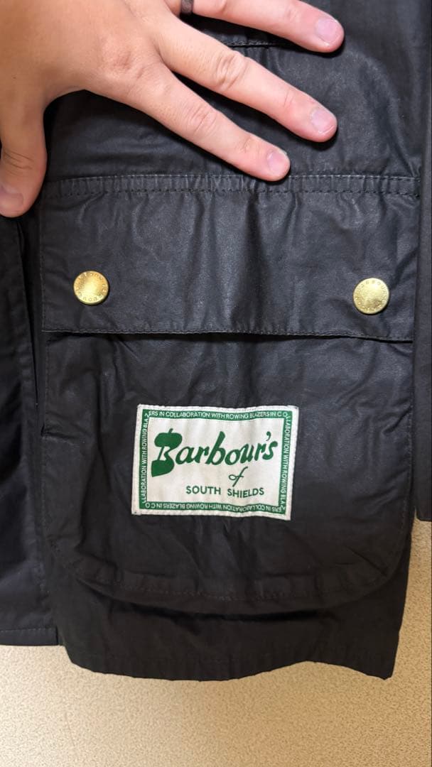 ゲジヒトBarbour Beaufort SOUTH SHIELDS 38