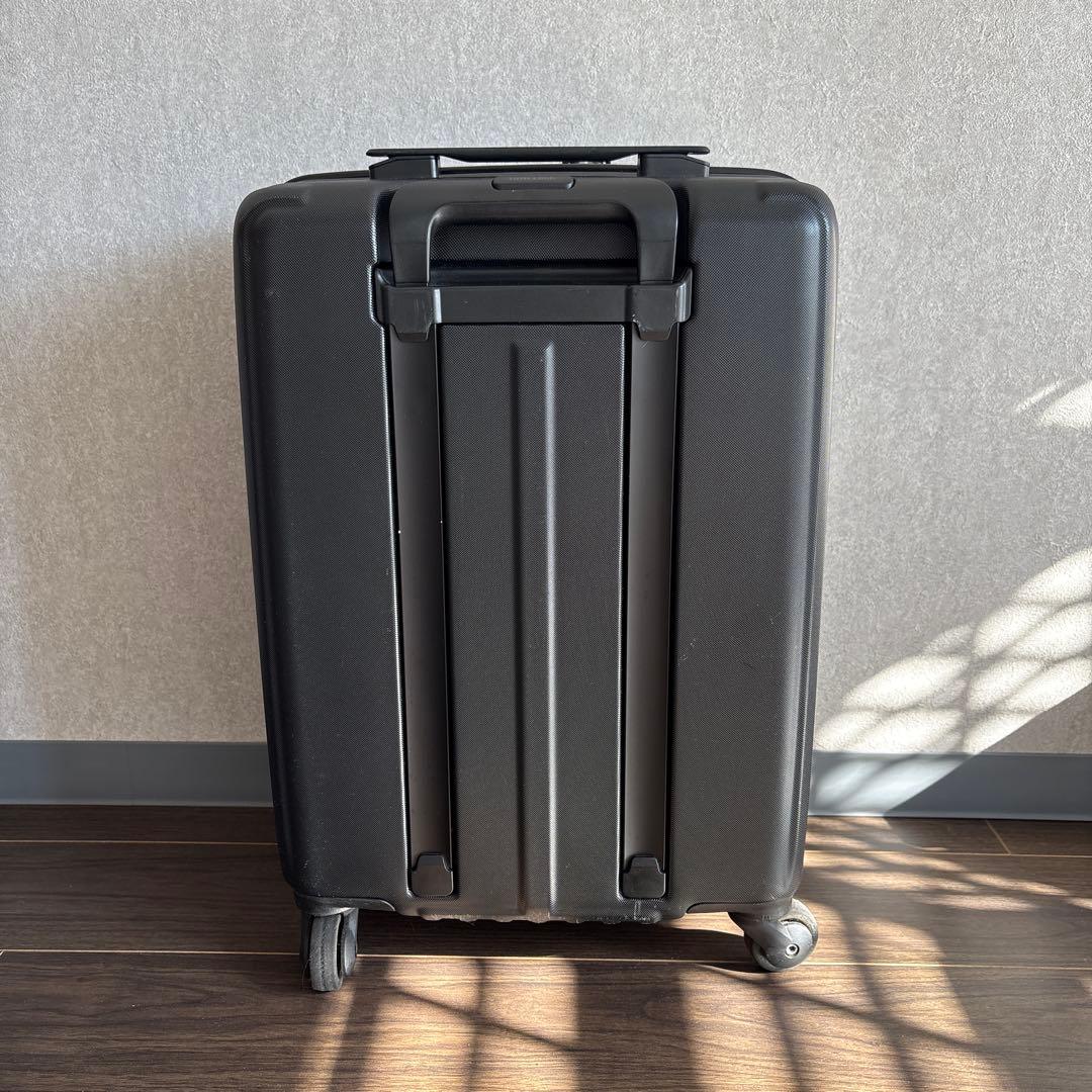 BRIEFINGキャリーケース／マットブラック・キャスター付き・TSAキー無し