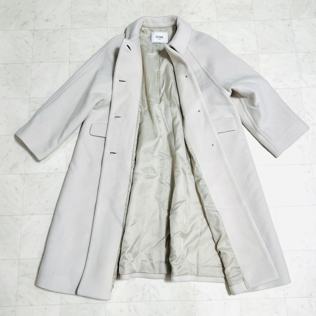 SLOBE IENA ⭐︎ 襟付きラグランAラインコート