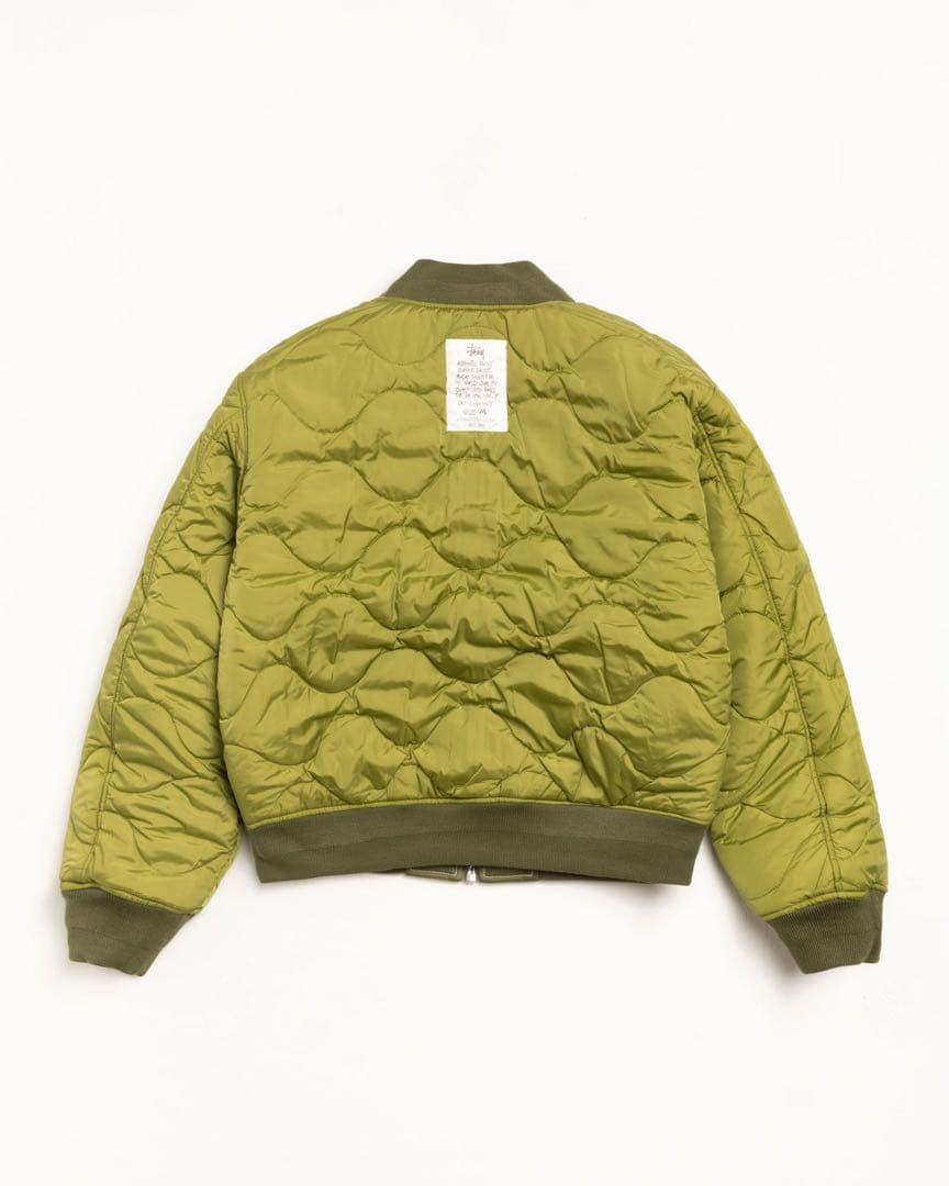 ジャケット・アウター STUSSY BUILT REVERSIBLE BOMBER JACKET L