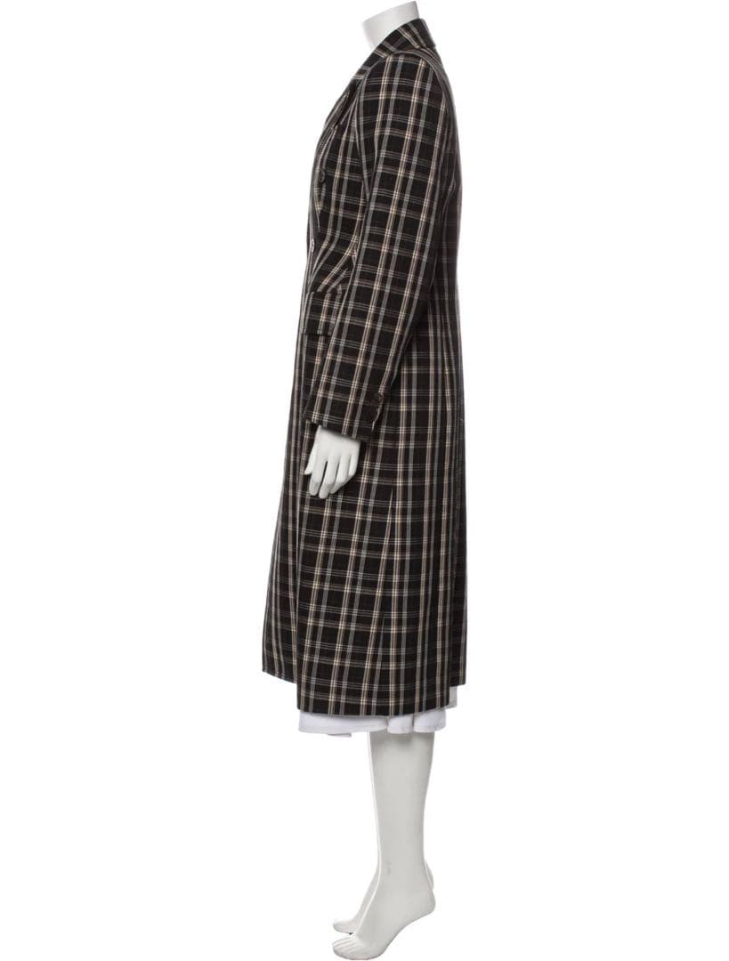 Balenciaga バレンシアガ　チェックコート
