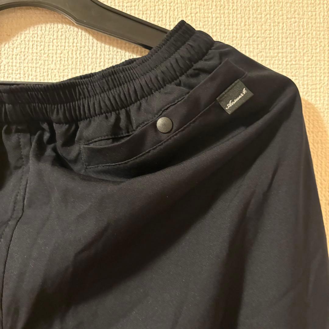 ウォーキング・ランニングウェア Answer4 4pocket pants black Msize
