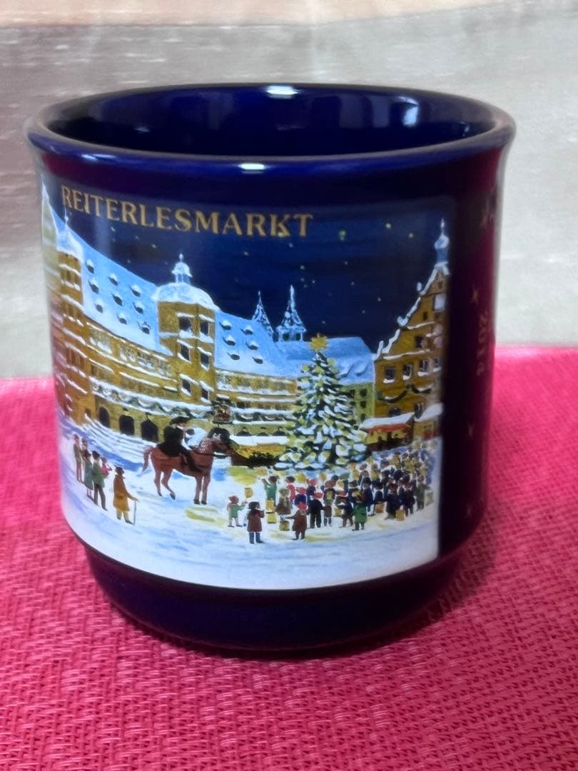 クリスマスマーケットマグカップ 5個