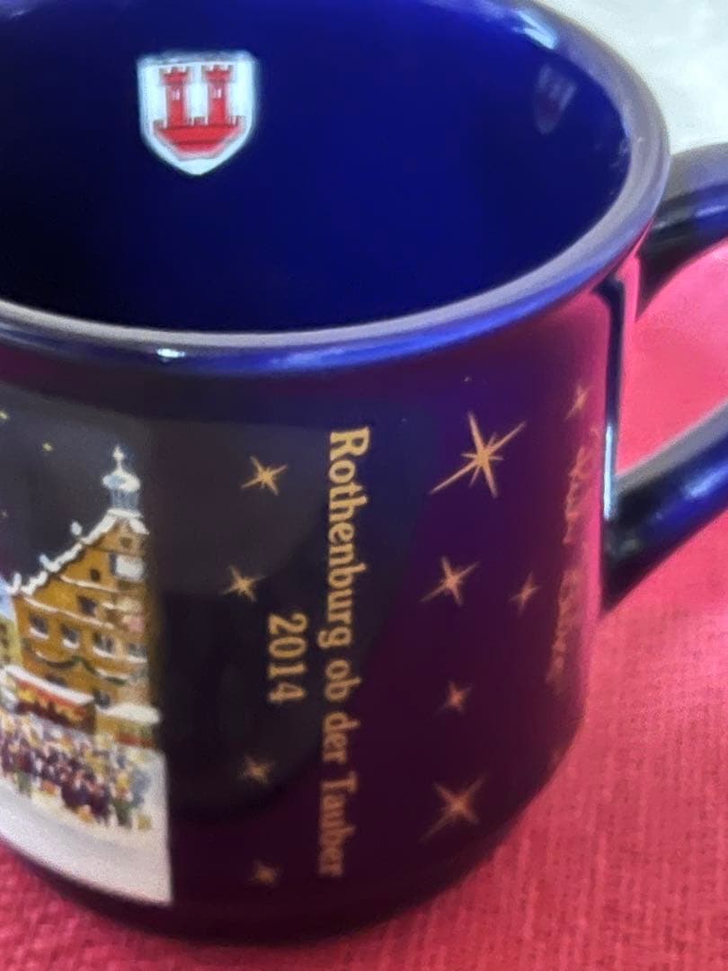クリスマスマーケットマグカップ 5個