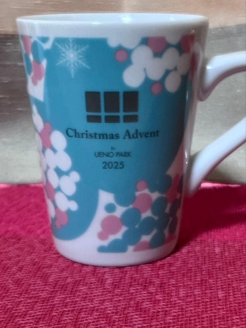 クリスマスマーケットマグカップ 5個