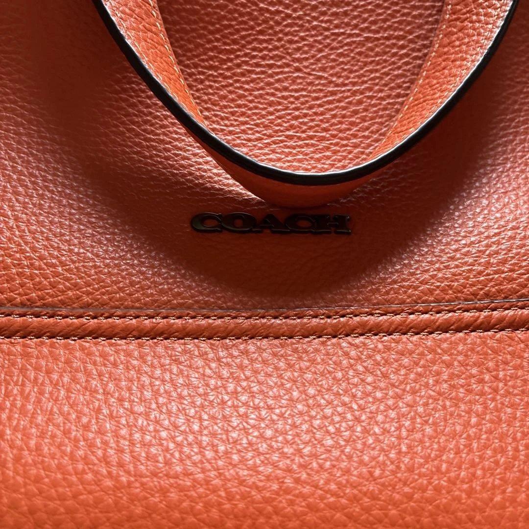 coach グラハムストラクチャートートバック　オレンジ