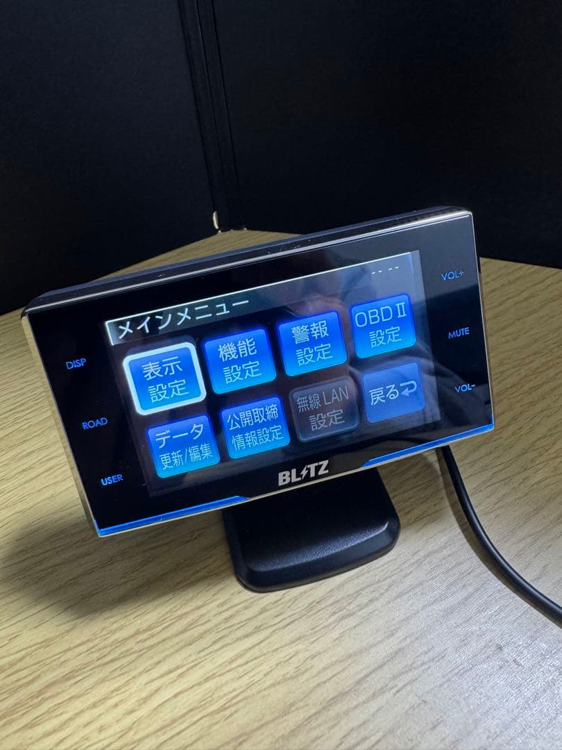 最新GPSデータ更新済み　TL311R ブリッツレーダー探知機