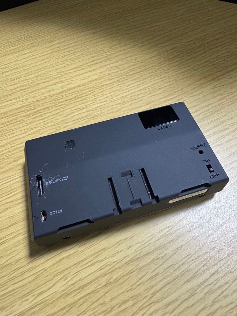 最新GPSデータ更新済み　TL311R ブリッツレーダー探知機