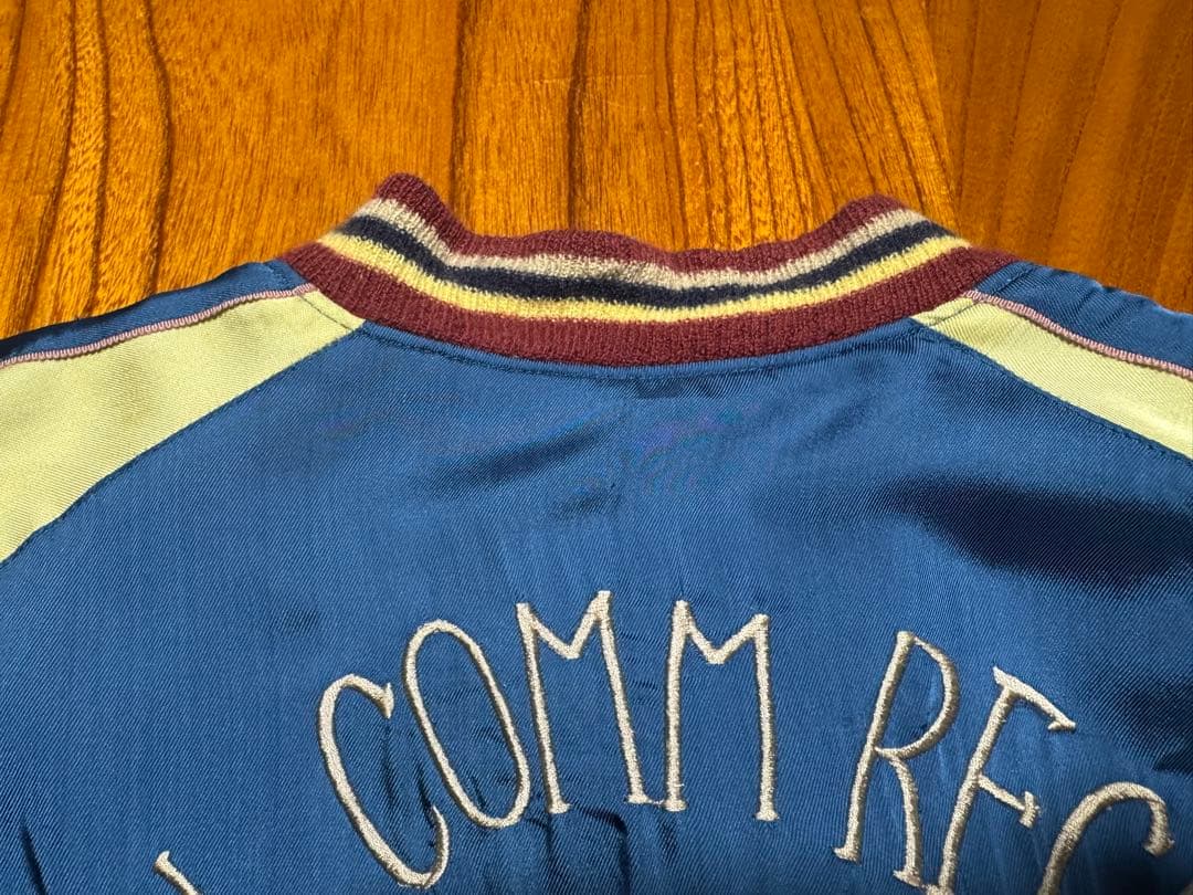 美品 テーラー東洋 スペシャルスカジャン CAMP松島 特大 TT11525