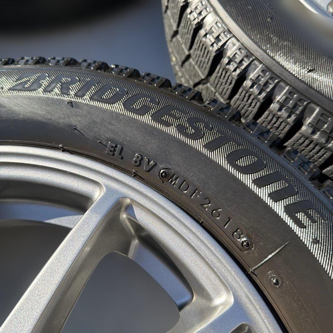 ブリヂストン VRX 155/65R14 スタッドレスとホイールセット　その①