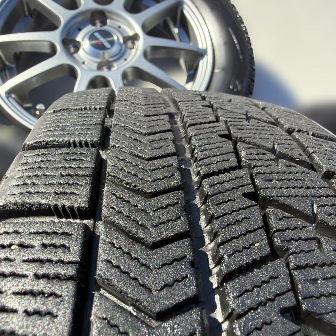 ブリヂストン VRX 155/65R14 スタッドレスとホイールセット　その①