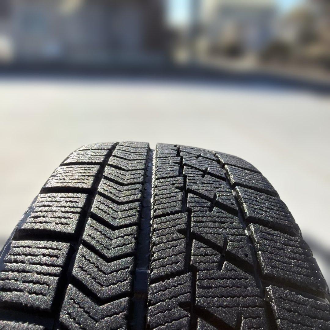 ブリヂストン VRX 155/65R14 スタッドレスとホイールセット　その①