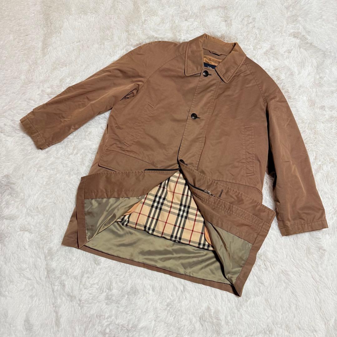 Burberry バーバリー　メンズM ダウンライナー付