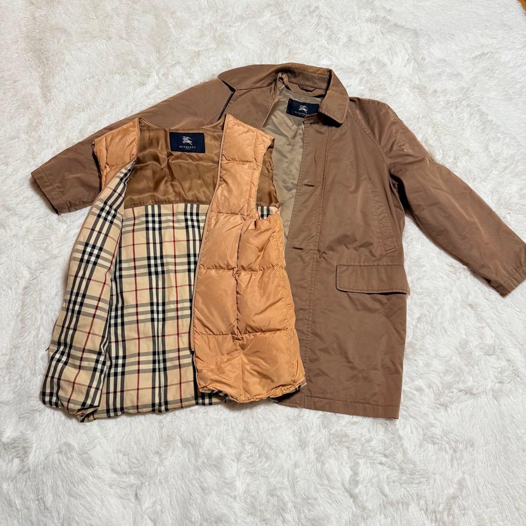 Burberry バーバリー　メンズM ダウンライナー付