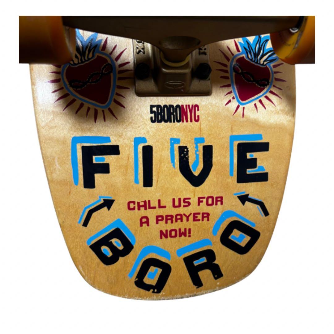 5BORO Cruiser ファイブボロ　スケボー スケートボード　KRUX