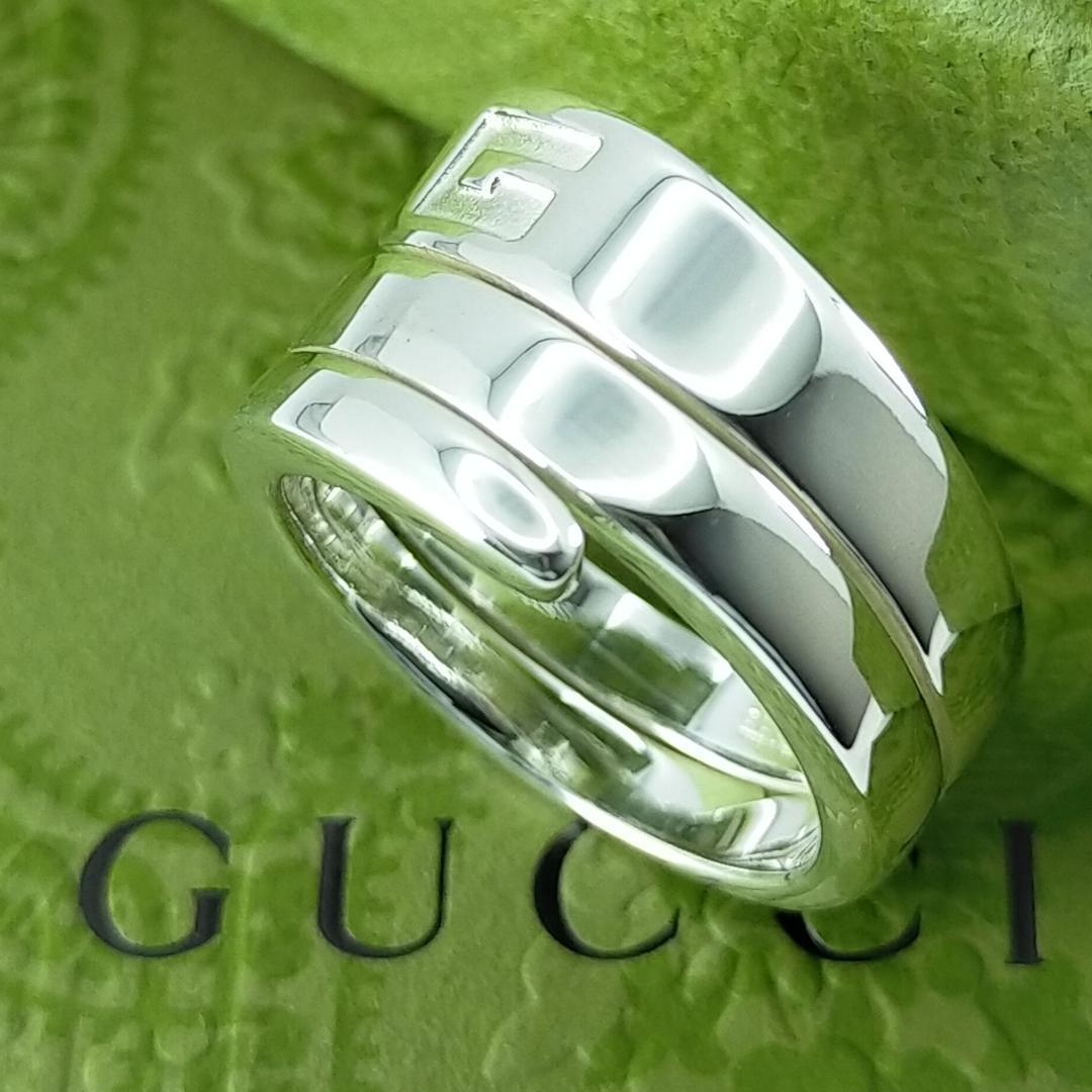 ●SALE●【GUCCI】スパイラル　スネーク　リング　１７号　2085