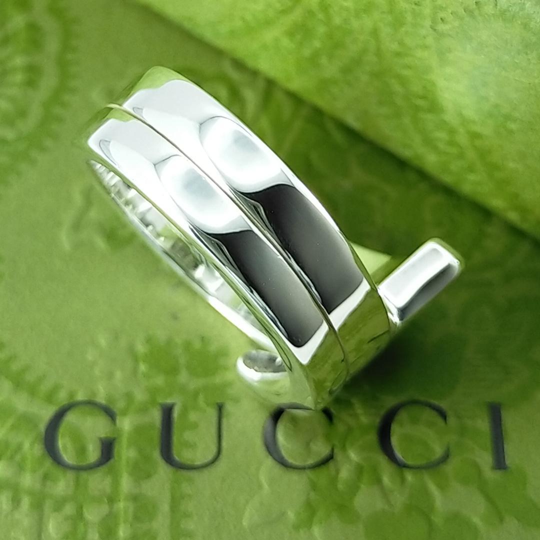 ●SALE●【GUCCI】スパイラル　スネーク　リング　１７号　2085