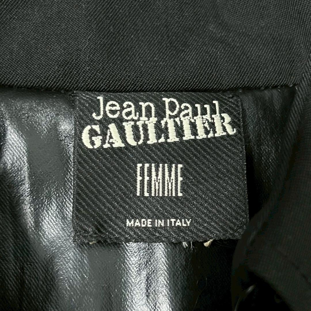 JEAN PAUL GAULTIER カッティング トレンチコート N2409