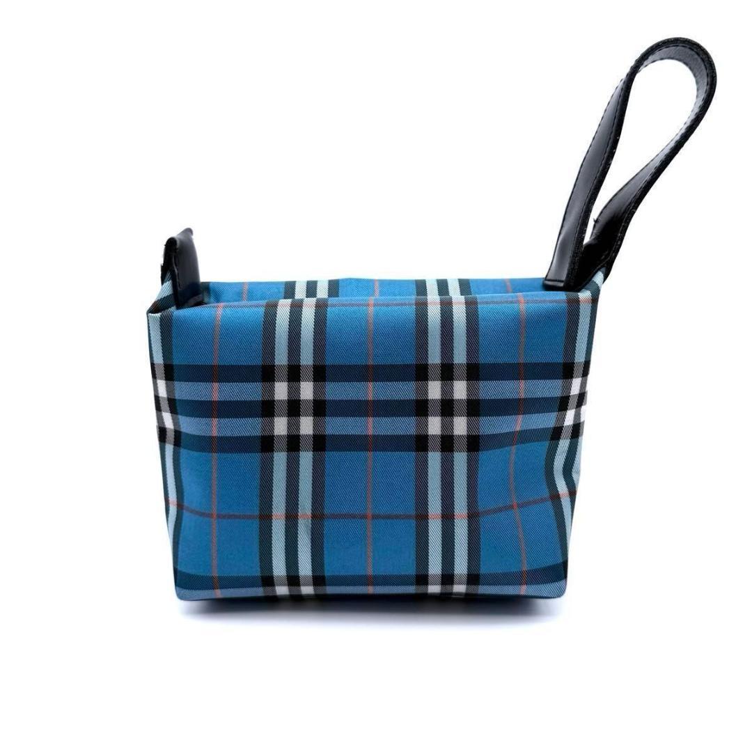 【極美品】BURBERRY バーバリー　ノバチェック　アクセサリーポーチ
