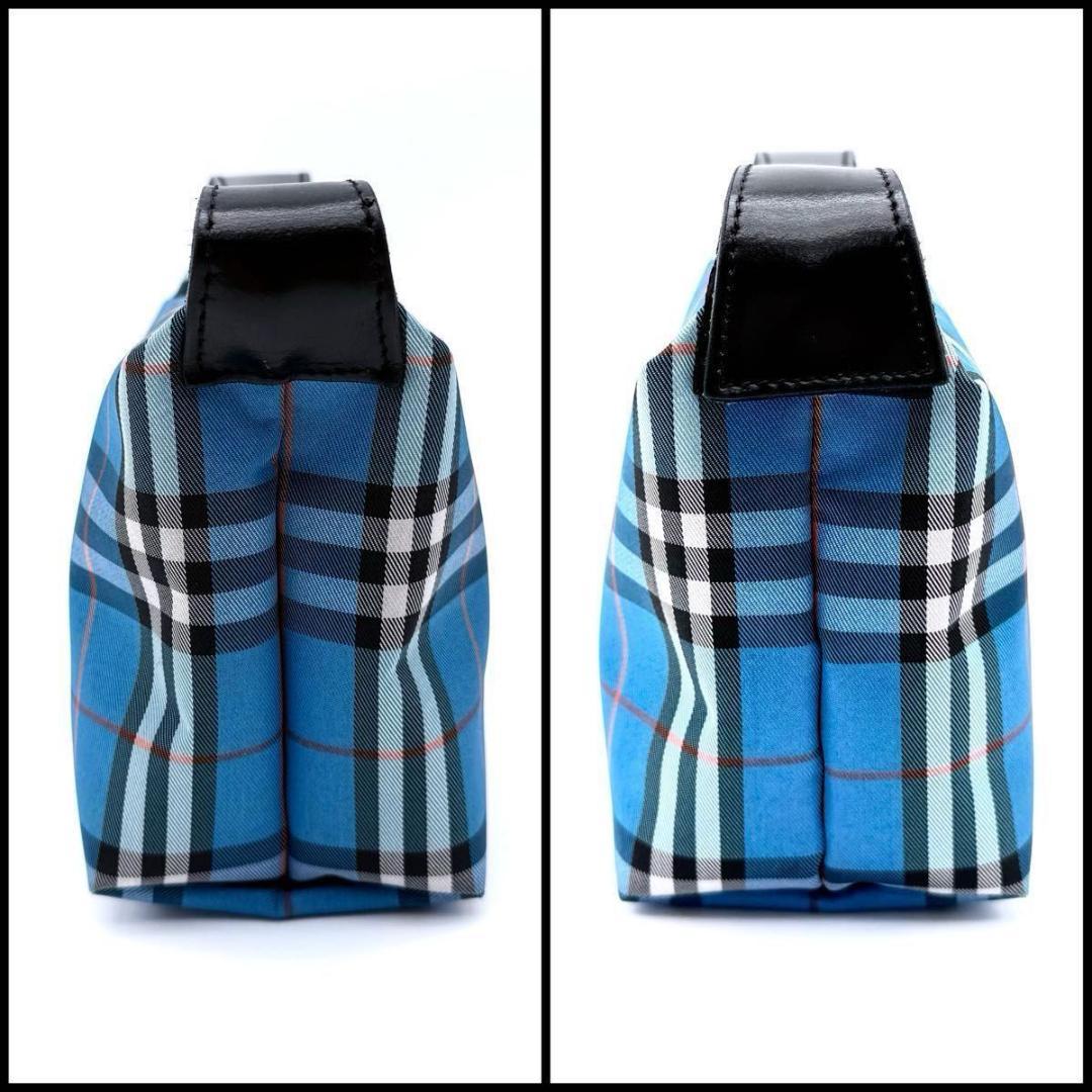 【極美品】BURBERRY バーバリー　ノバチェック　アクセサリーポーチ