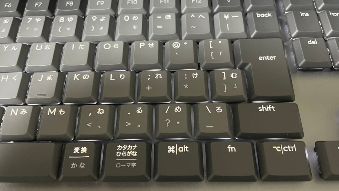 【青軸】logicool MX Mechanical 日本語配列　極美品