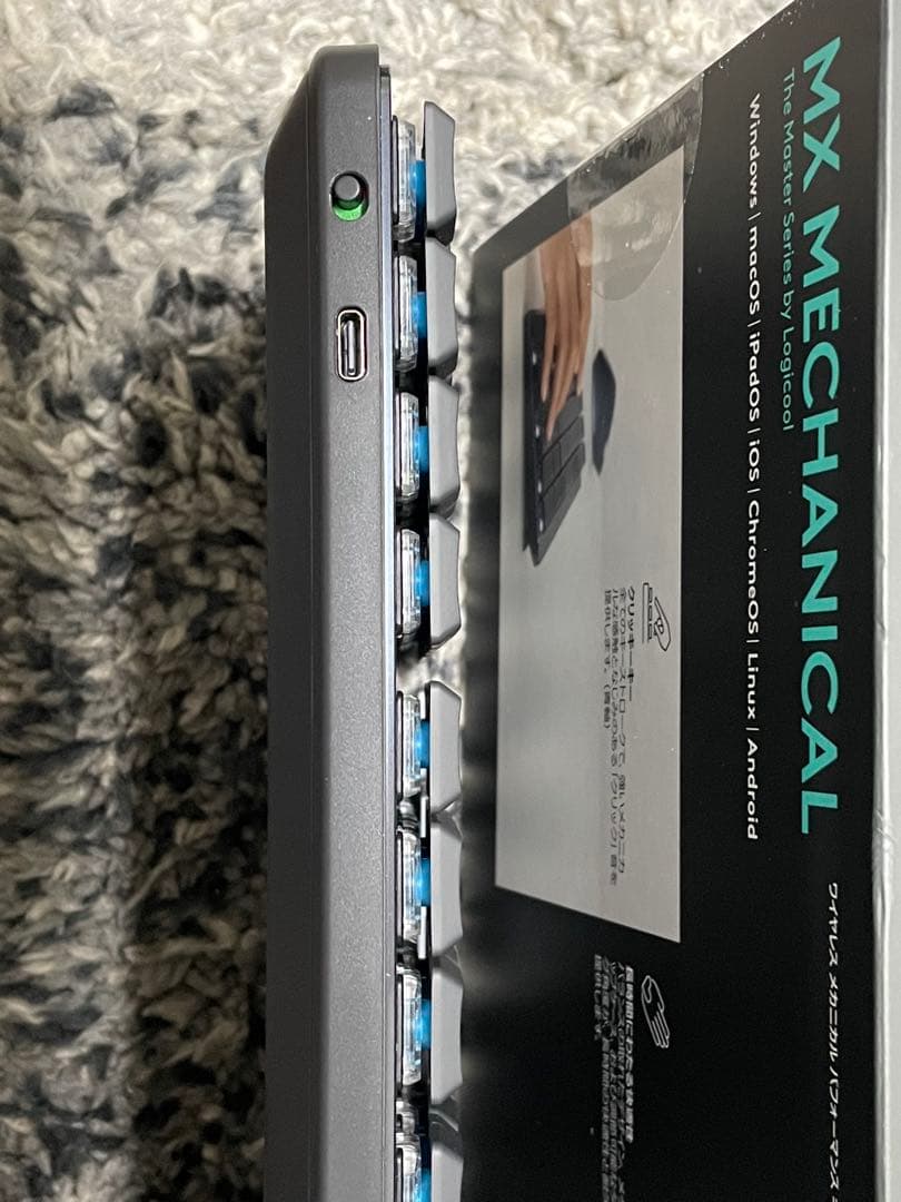 【青軸】logicool MX Mechanical 日本語配列　極美品