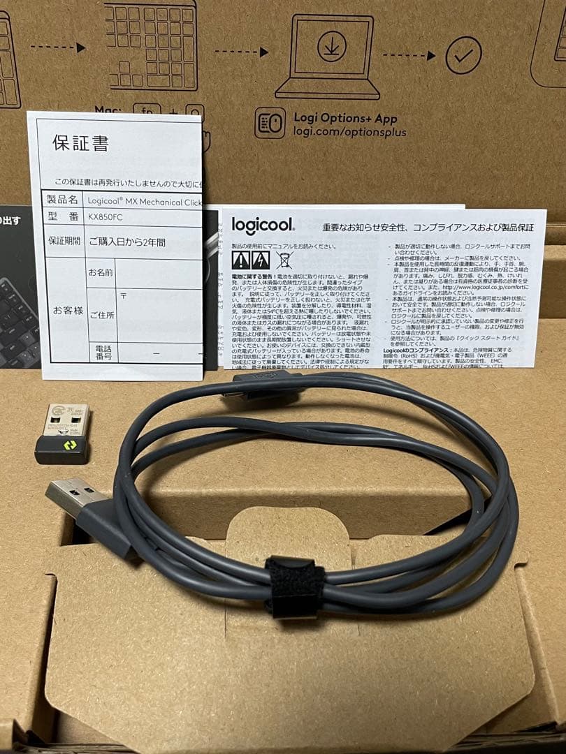 【青軸】logicool MX Mechanical 日本語配列　極美品