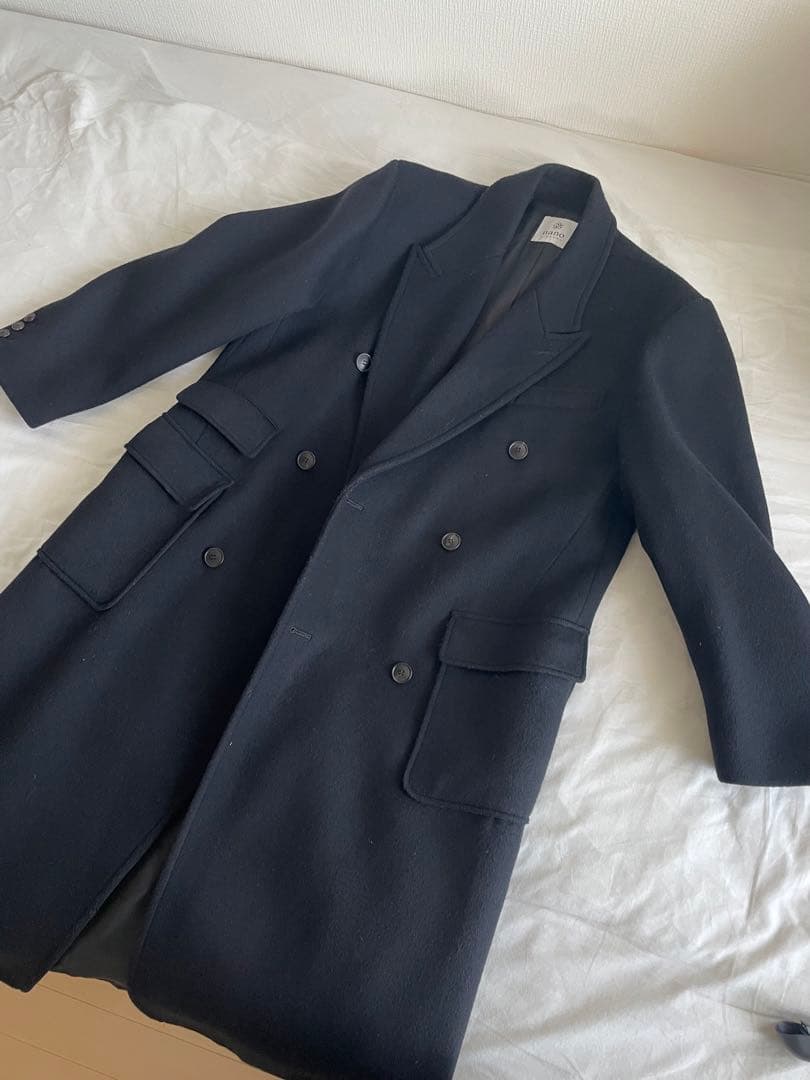 一度着用　ほぼ新品 チェスターコート