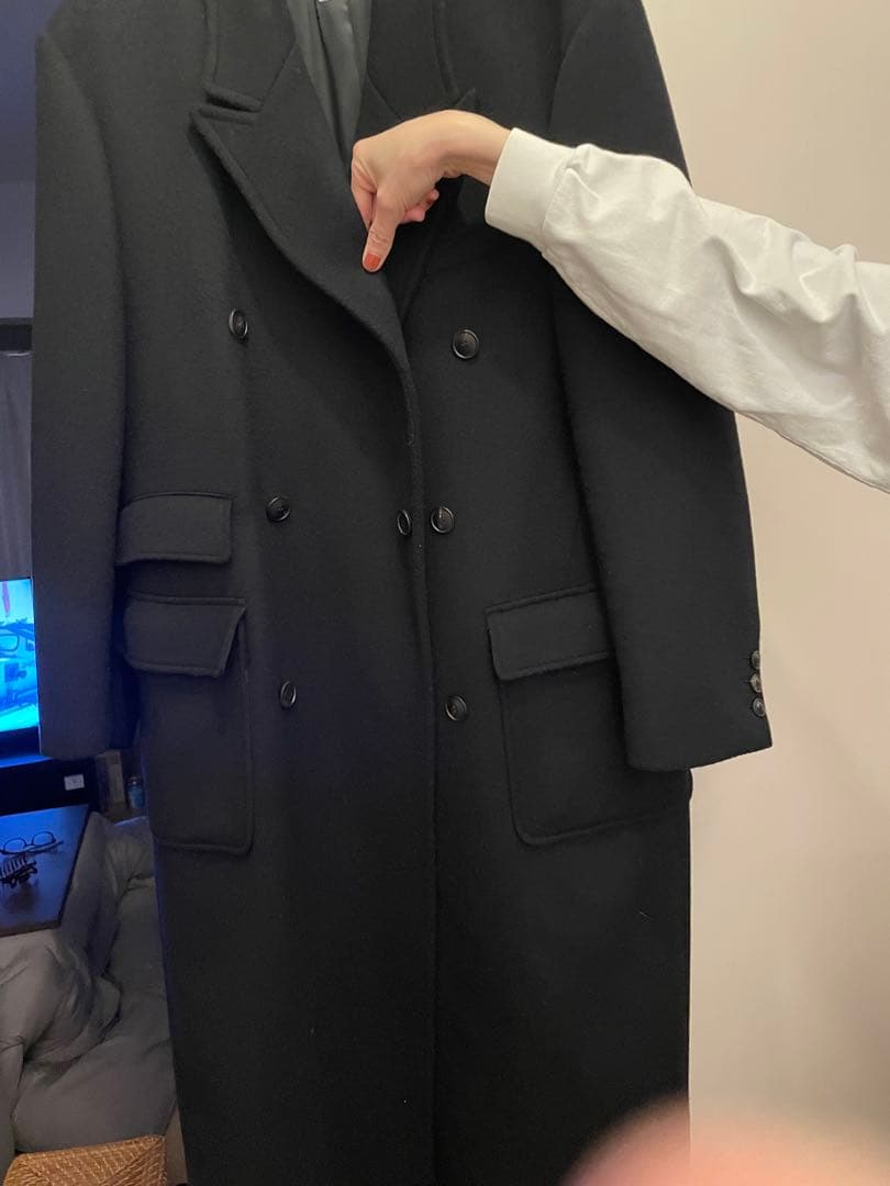 一度着用　ほぼ新品 チェスターコート