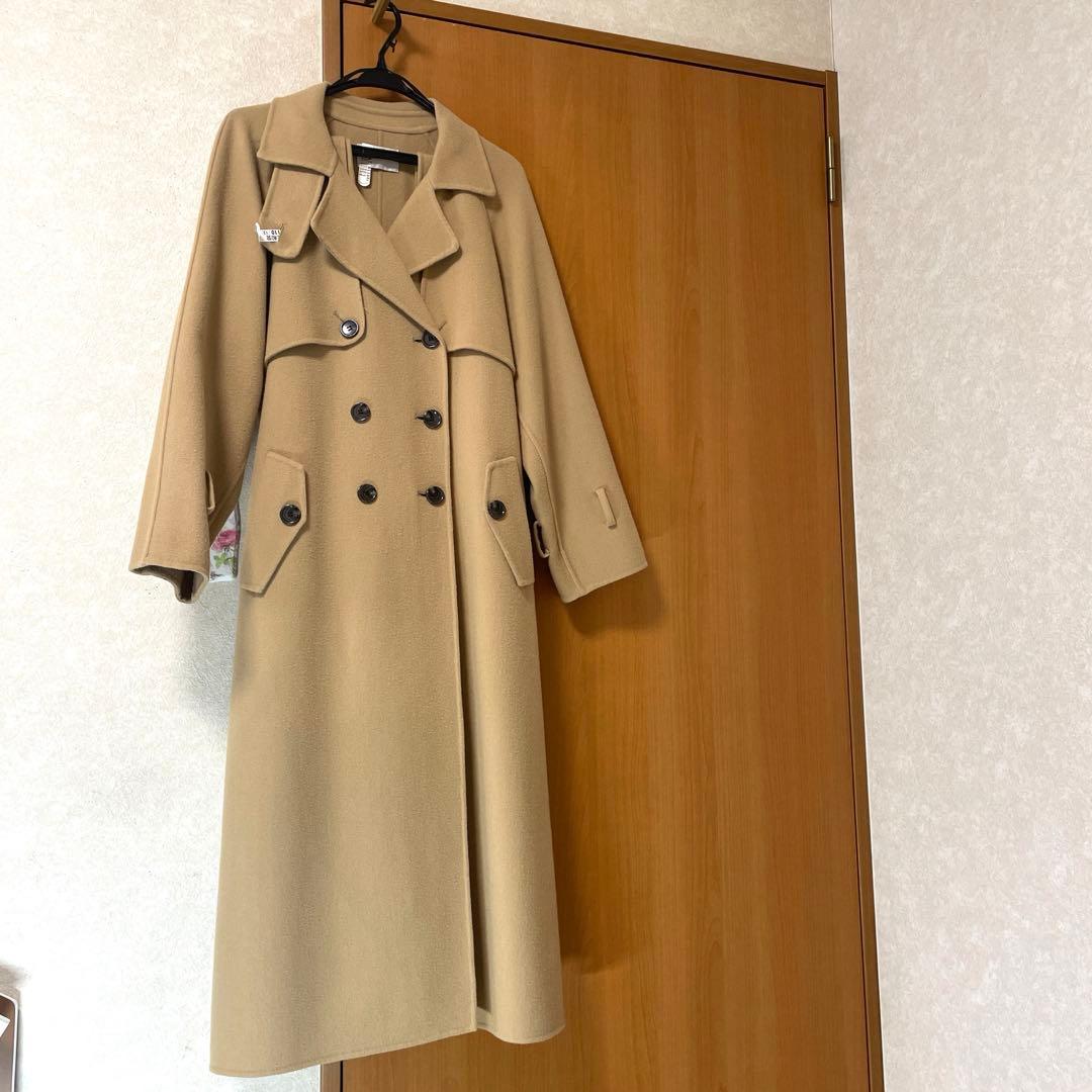 セルフォード　ウール100%リバートレンチコート