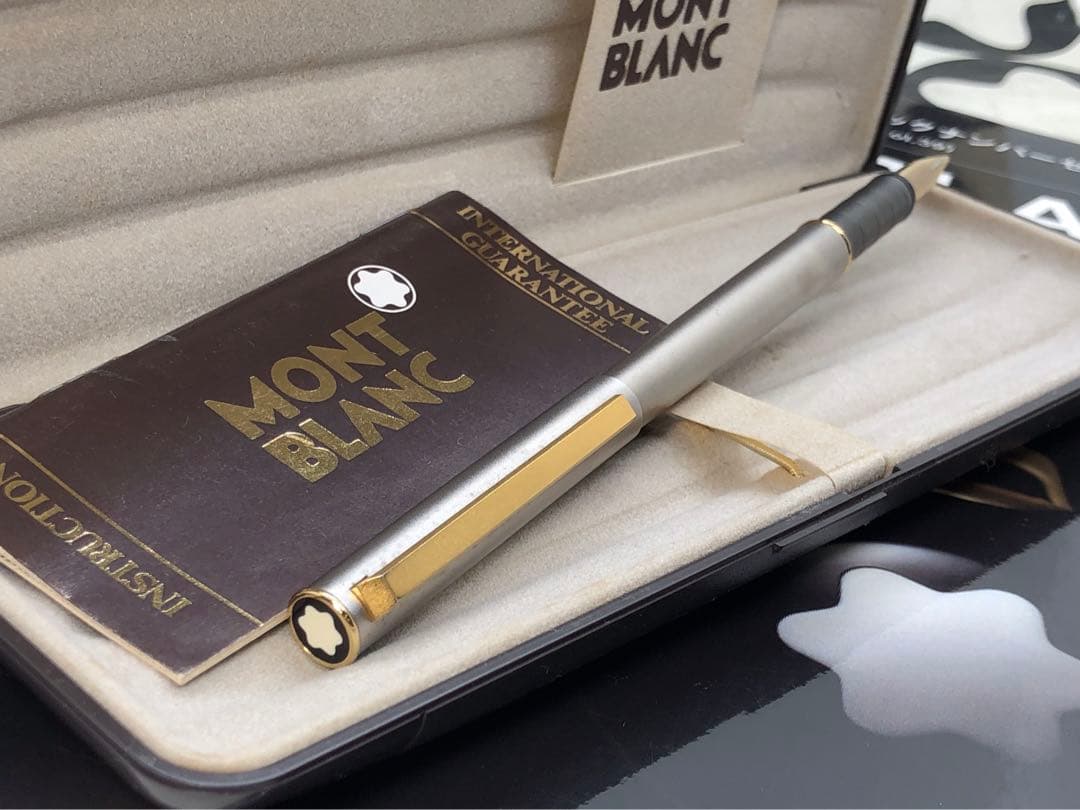 モンブラン　★入手難易度サミット総チタン※No17100逸品チタノ※未使用保管品
