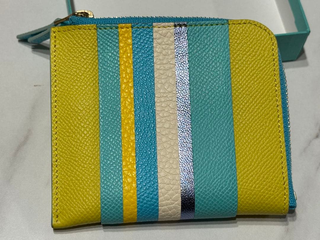 RIOWA リオワ ショートウォレット　一点もの