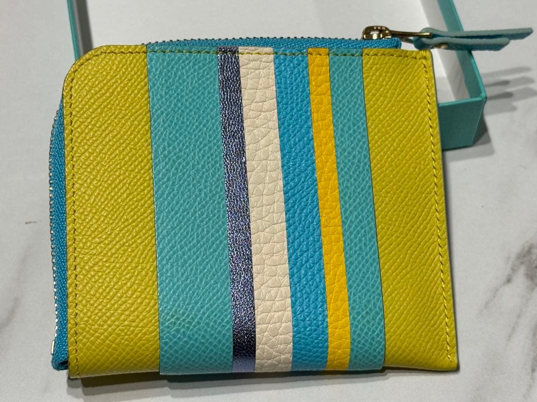 RIOWA リオワ ショートウォレット　一点もの