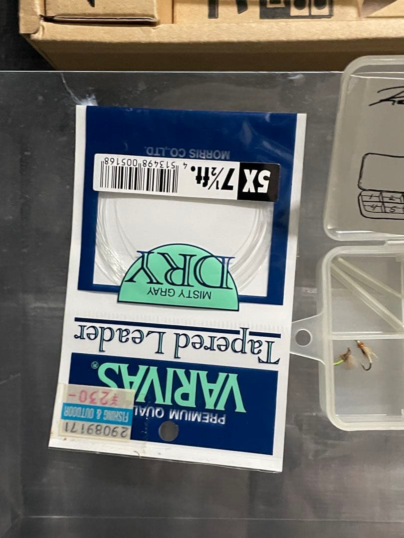 RYOBI Regno Fly フライロッドセット　未使用 付属品あり