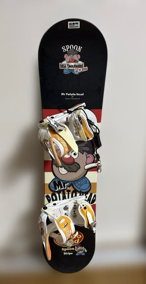 SPOON Mr Potato Head スノーボード 110cm