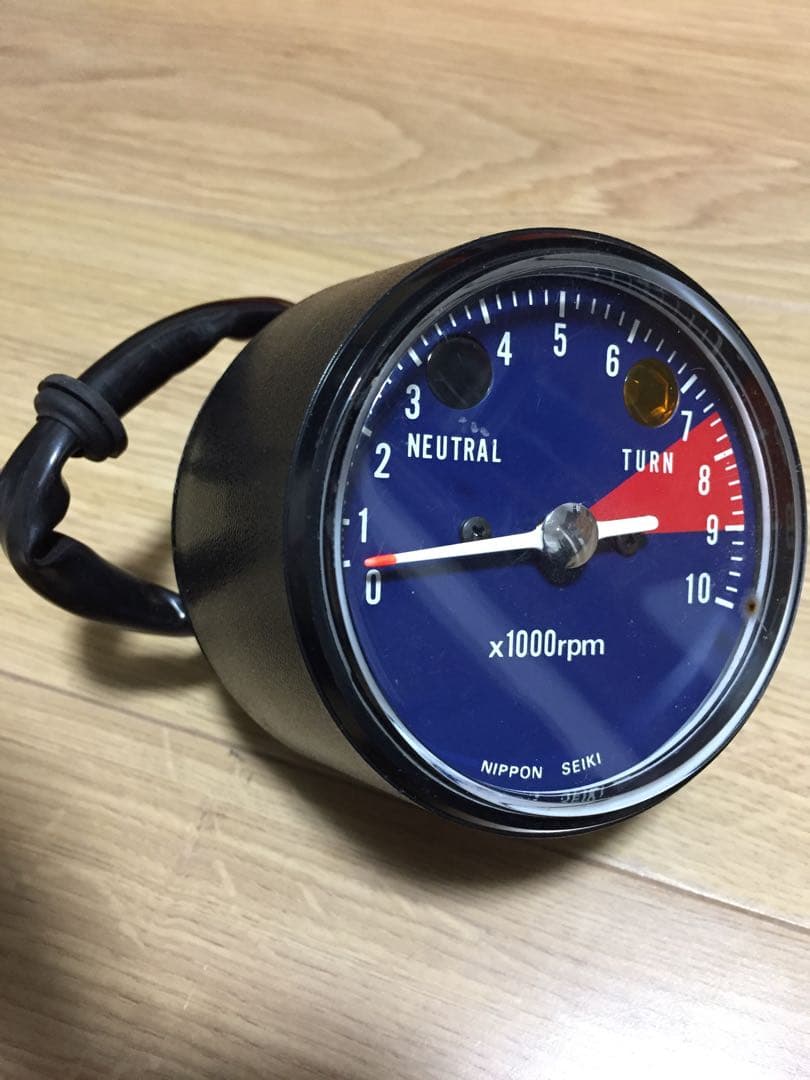 お*ふ様 ホンダ　エルシノア　250 純正タコメーター　新車外し？　美品　動作確