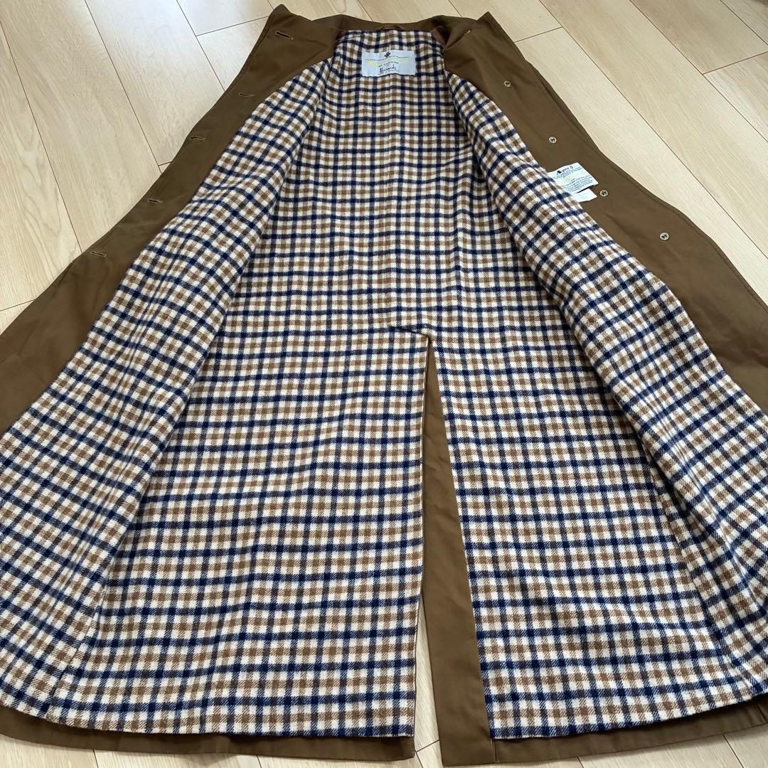 稀少80s ハロッズ別注 英国製【Aquascutum】クラシックトレンチコート