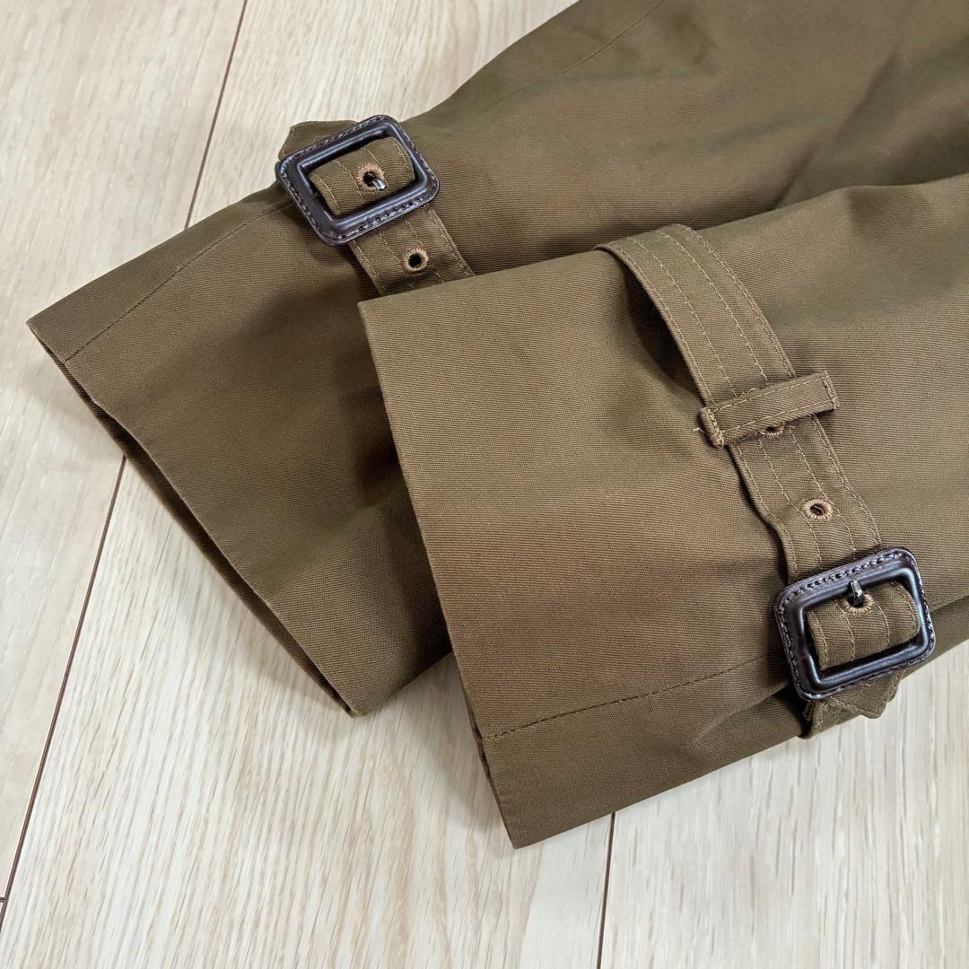 稀少80s ハロッズ別注 英国製【Aquascutum】クラシックトレンチコート