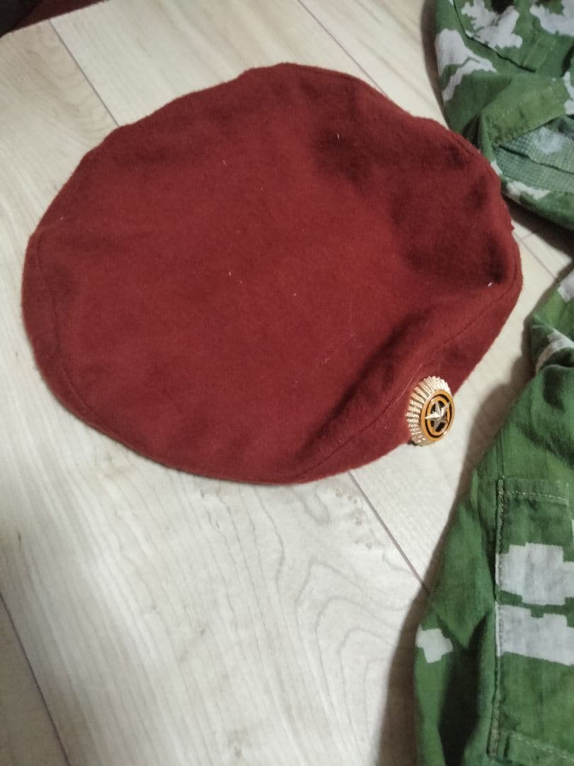 ロシア軍　VDV 空挺部隊 KLMK ベリョーズカ オーバーオール マスク付き