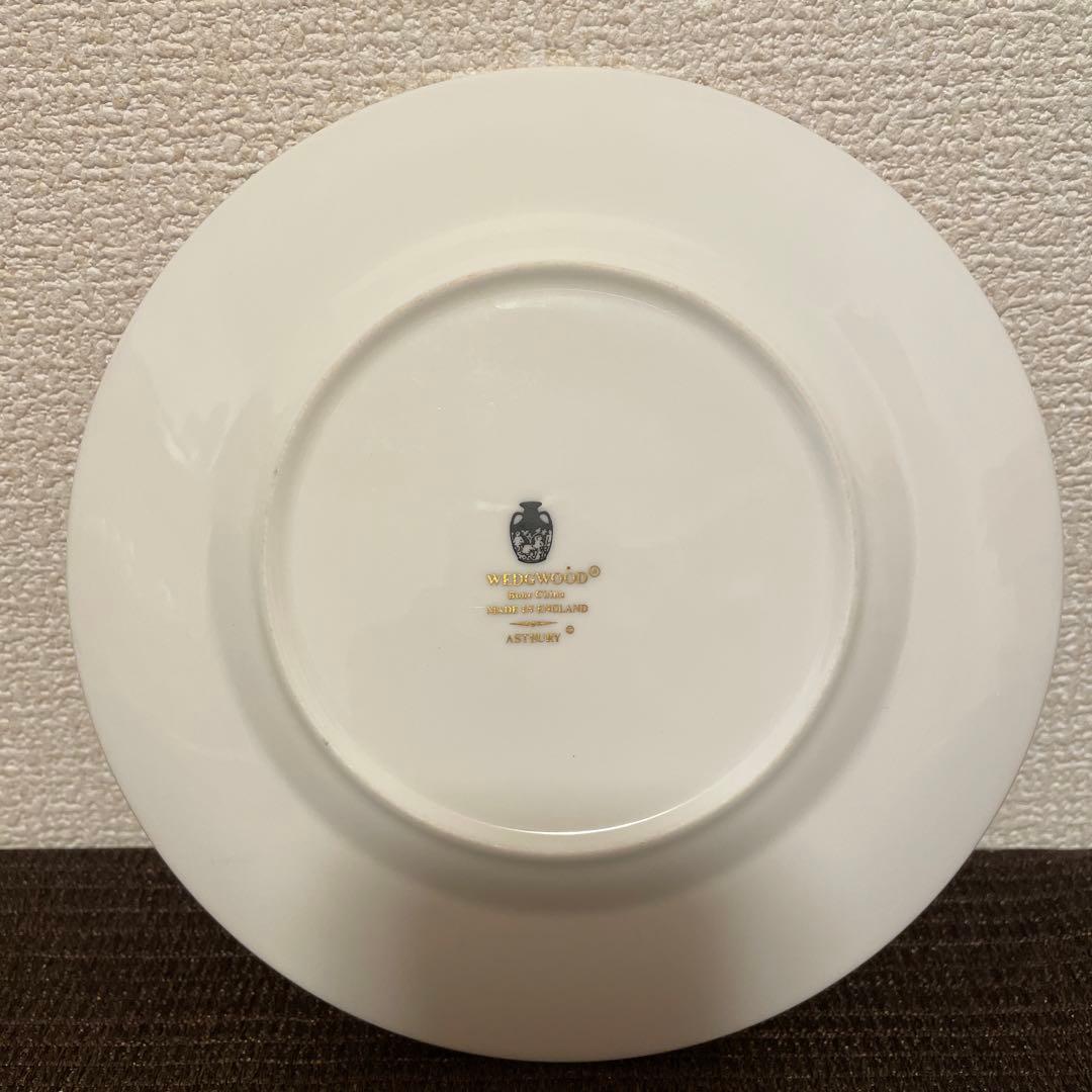 ウェッジウッド　アストバリー　ピンク　デザートプレート　17.5cm